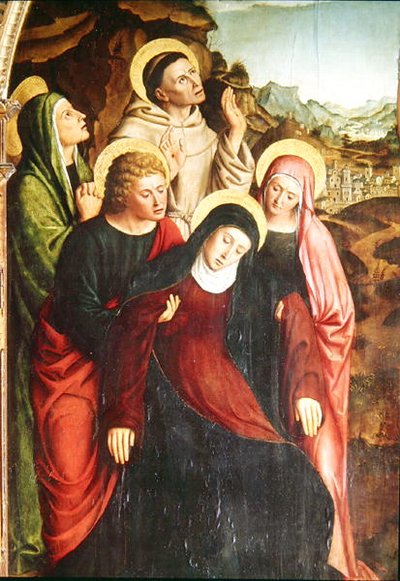 Crocifissione da Ludovico Brea